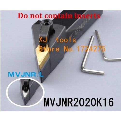 MVJNR2020K16/ MVJNL2020K16,Metal Lathe Cutting Tools,CNC Turning Tool,Lathe Machine Tools, External Turning Tool Type MVJNR/L