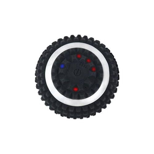 Trigger Point Vibrating Massage Ball, Therapy Deep Tissue Peanut Muscle Roller Ball for Yoga//Fitness/Back Pressure Relax