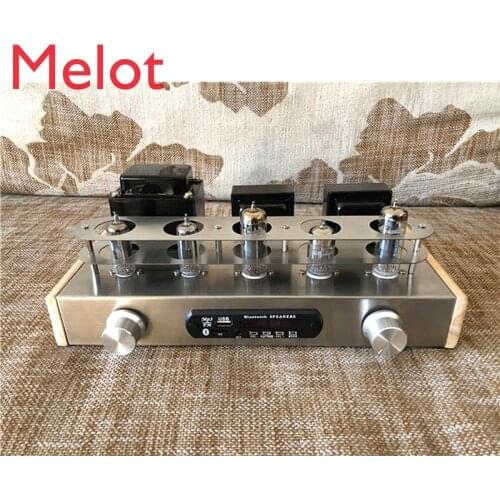 6N2 6P1 tube amplifier, kit, finished bile rectifier amplifier, high-frequency transparent, medium-frequency round