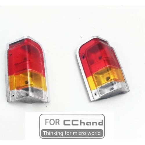 Solid taillights for SCX-10 II 90046 1:10 CChand SCX10 90046/90047 cherokee