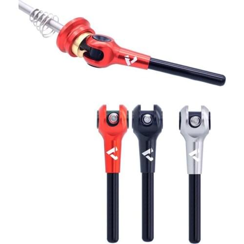 Ultra-light 1pair Titanium Ti Axis Skewers MTB Road Bike Bicycle Quick Release Front 100 Rear 130/135mm Wheel Hub Quick Skewers