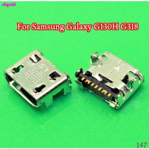 2PCS For Samsung Galaxy Ace 4 Duos G130H G318 G310HN G313F G313H G313HD G313HN G313HU USB Charging Port Connector Charge Jack