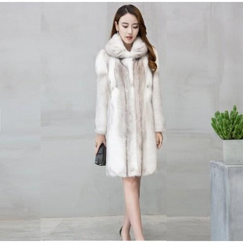 Real Fur Coat Women 100% Mink Fur Winter Coat Women Fashion Warm Jackets and Coats Abrigos Mujer Invierno 2020 F17LK188 YY665