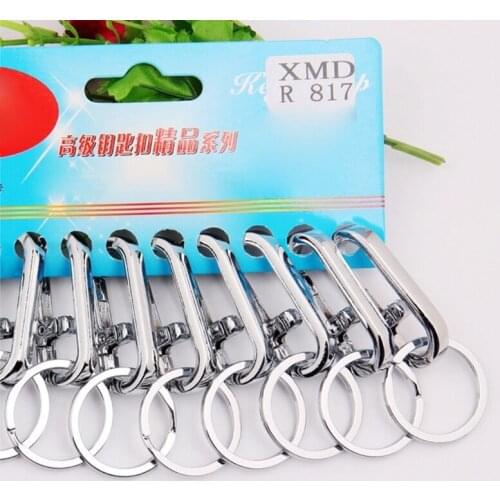 1 Pc Carabiners Clips Quick Release Keychain Hook Multifunctional Outdoor Durable Tools Holiday Gifts for friends Family