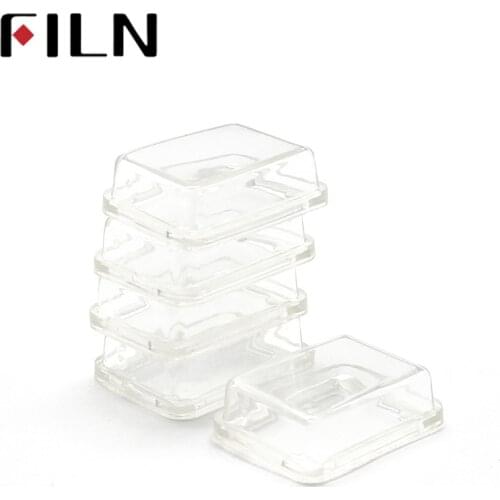10Pcs 15x21MM KCD1 series Rocker Switch Waterproof cap Dust cap