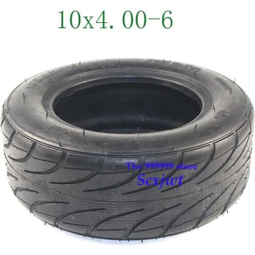 2020 New Good Quality ATV Motorcycle Bike 10X4.00-6 Snow Plow Tires 10*4.00-6 Beach Tire Vacuum 4 Wheels Vehicle Tyre