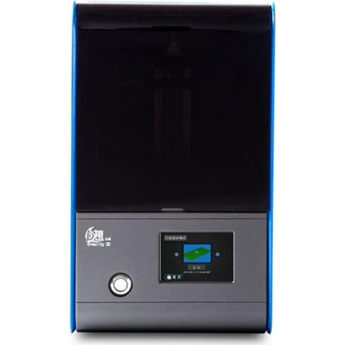 LCD Light Curing 3D Printer Micron-Level Accuracy Touch Screen High Efficiency Portable WIFI Control Self-Leveling Printer