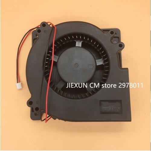 4PCS Inkjet Printer Paper Sucktion fan DC 24V 0.5A Silent Blower Material Sucking Fans for Roland Mimaki Mutoh Wit color fan