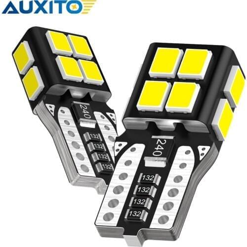 AUXITO W5W T10 LED Bulb Canbus No Error Car Interior Light for Alfa Romeo 159 147 156 Giulietta Mito VW Golf 4 5 7 6 mk7 mk5
