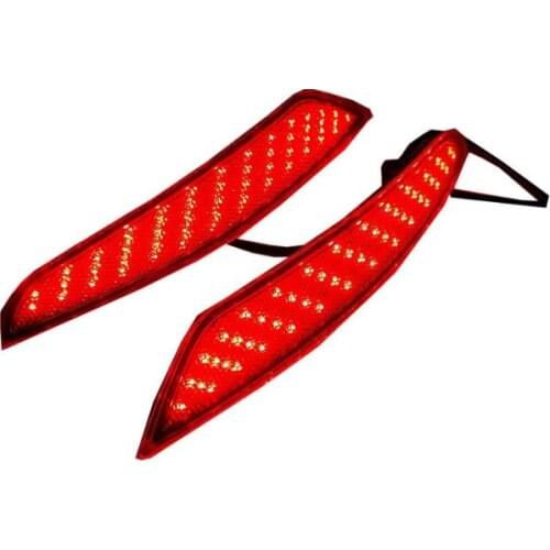 Car Led Rear Bumper Light Brake Flashing Lamp Turn Signal for Volkswagen Golf 6 Accessories