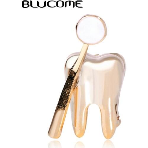 Blucome Gold Brooches For Clothes