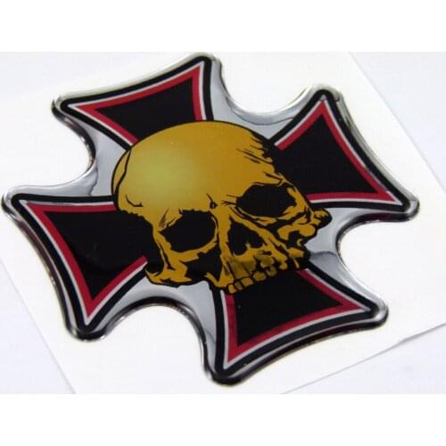 CMYK printing custom logo adhesive die cut epoxy stickers labels ---PX5035