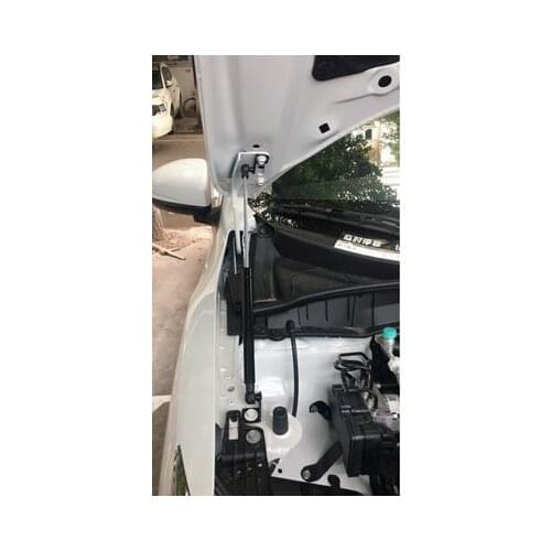 For Honda City Ballade/ 2015-2020 Front Hood Bonnet Modify carbon fiber Gas Struts Shock Damper Lift Supports Absorber