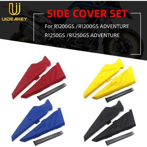 For BMW R1250GS R 1250 GS Adventure R1200GS ADV GSA LC HP 2013-2021 Frame Infill Side Panel Set Protector Guard Cover Protection