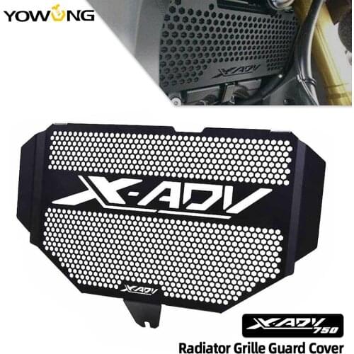 For HONDA X-ADV 750 2021 xadv 750 Motorcycle Accessories Radiator Grille Guard Cover Protector XADV750