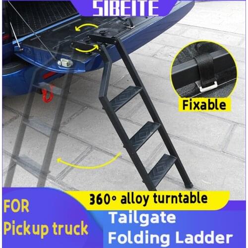 Climbing ladder FOR GWM POER FOR MAXUS T60 LDV T60 tailgater Folding ladder