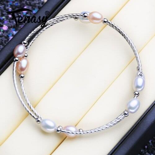 FENASY Pink Bracelets