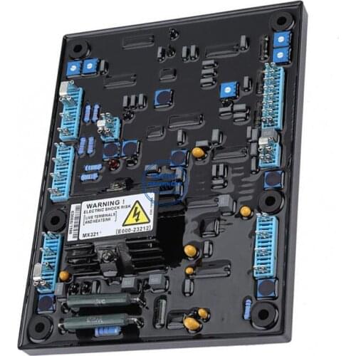 Generator Three Phase AVR MX321 Automatic Voltage Regulator Generator Parts