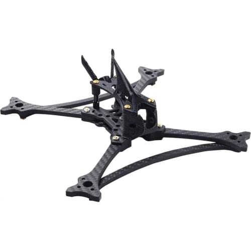 HGLRC Wind 5 Lite 5inch Analog/HD brushless four-axis indoor Carbon Fiber FPV Racing Frame Kit