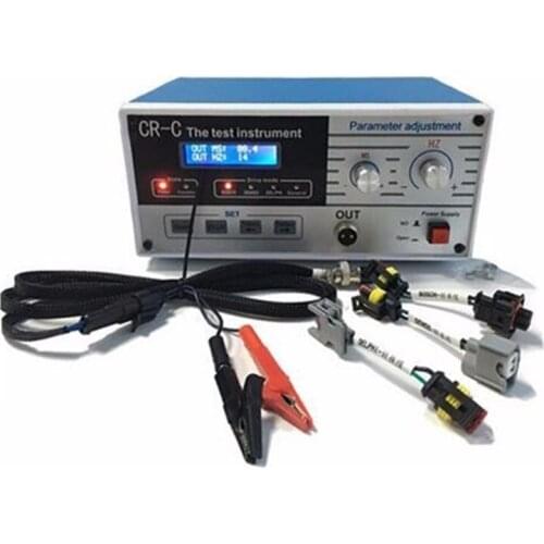 CR-C common rail diesel fuel injector pressure testing tester simulator