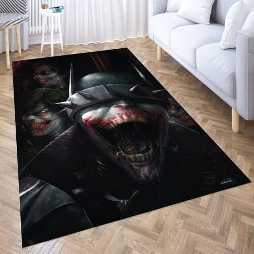 Bat who laughs Rugs Non-Slip Floor Mat Doormats Home Rug Carpet Bedroom Entrance Door Mat Kitchen Rugs Yoga Mat Doormat Decor