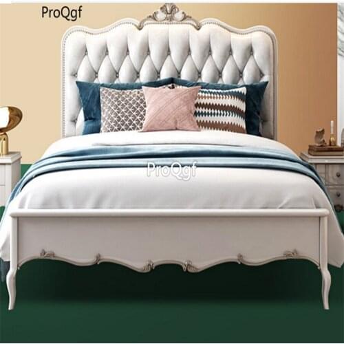 Prodgf 1 Set Nordic i care you series ins Bedroom Bed