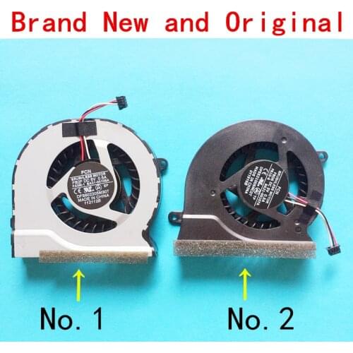 New laptop CPU cooling fan Cooler Notebook Fit for SAMSUNG NP300 NP300E4A NP300V4A NP300V5A NP305E5A NP200A4B Laptops Fans