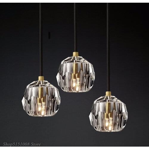 LZPZ RUI Crystal Pendant Lights