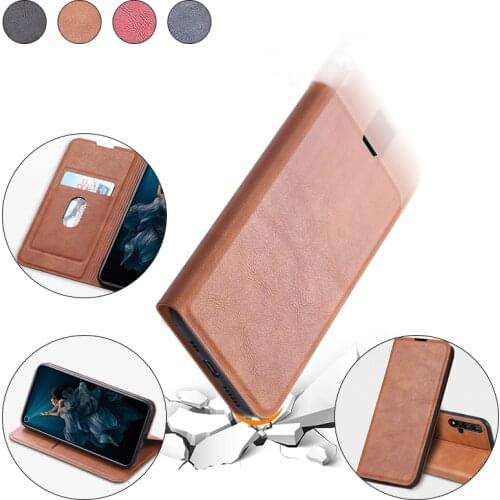 Magnetic Wallet Case For OPPO Reno Z 2 2Z 3 4 5 6 5Z PRO PLUS LITE Retro Ultra Thin Case For OPPO FIND X2 X3 PRO Card Slot Cover