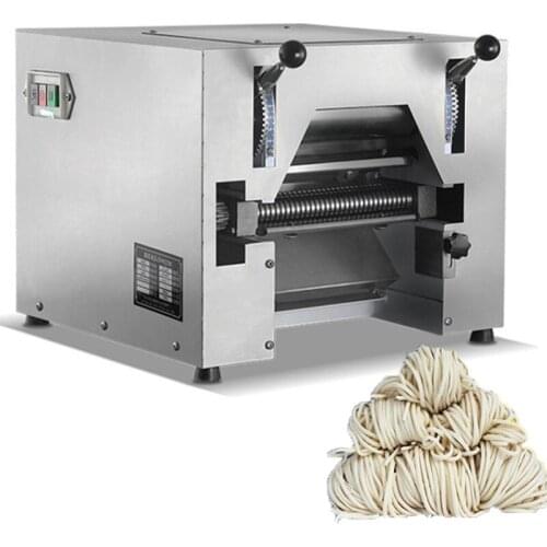 Small Noodle Machine 220V Fully Automatic Multifunction Desktop Commercial Steamed Dumplings Bread Dough Forming Home Appliances