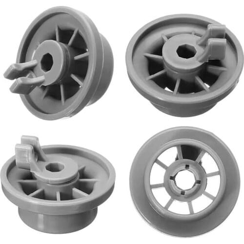 4pc Dishwasher Lower Basket Wheel Roller For Bosch-neff-siemens Dishwasher Basket Wheel Dishwasher Parts And Biological