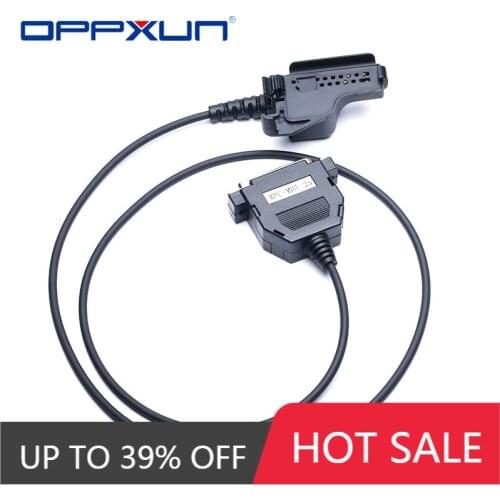 OPPXUN 25 Pin Writing Lines for Motorola Walkie Talkie MTS2010, MTS2013, MTX2000, MTX8000, MTX838, MTX9000, MTX-LS, PTX1200