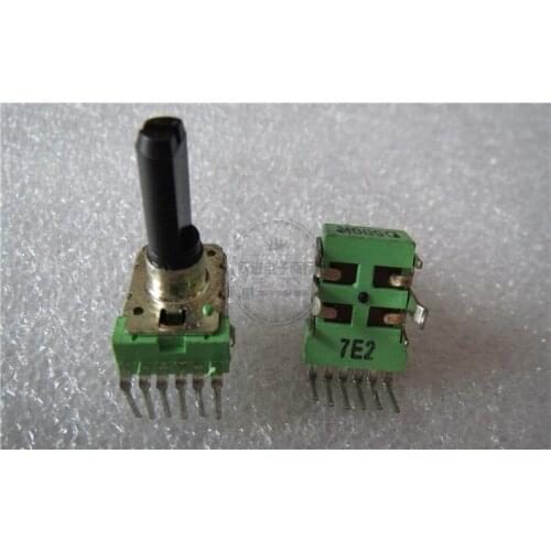 Original new 100% import 142 Type D500K dual mixer potentiometer half handle 18MM (SWITCH)