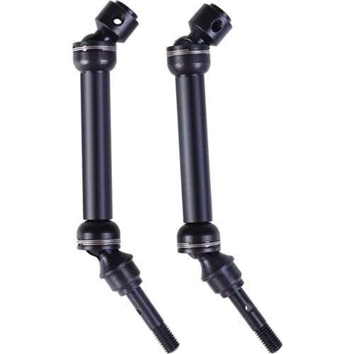 2 PCS Front Drive Shaft Transmission for 1/10 Slash 4x4 RC Short Truck