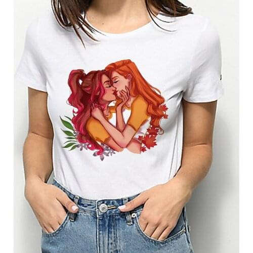 Riverdale Woman T-shirt Cartoon Letter Printed Aesthetic Short Sleeve Cute Harajuku Gorgeous Pretty Clothes New Summer Top