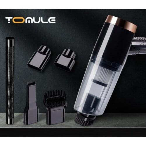 Handheld Wireless car vacuum cleaner Portable High auto vacuum cleaner Wet Dry Cleaner for Car Home Pet Hair aspirateur voiture