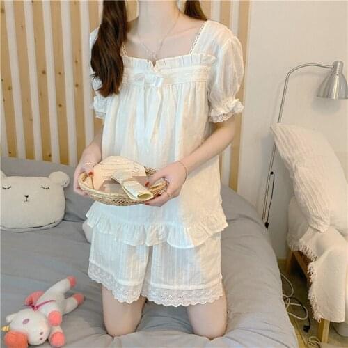 Женские хлопковые пижамы SexeMara China At AliExpress