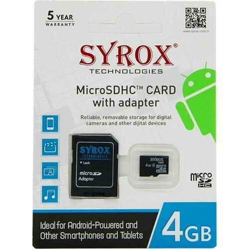 Syrox Memory Card Adapters