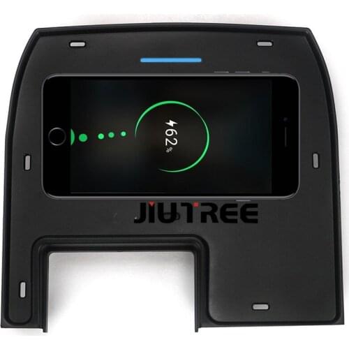 Smart Wireless Car Charger for Dongfeng Honda New Civic 2017-2018 Intelligent Infrared Fast Car Wirless ChargingFor IPhone/Andro