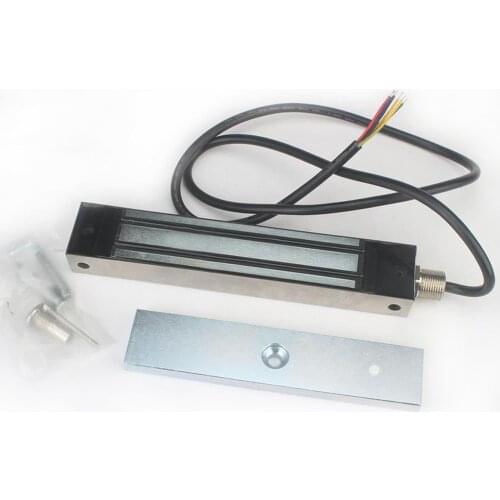 280KG 600 lbs IP67 Waterproof Electric Magnetic Lock 12V Electromagnetic Lock Holding Force Access Control magnetic lock