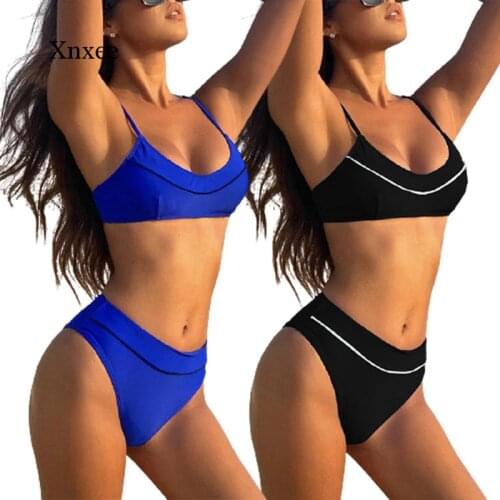 Xnxee Striped Swimwear