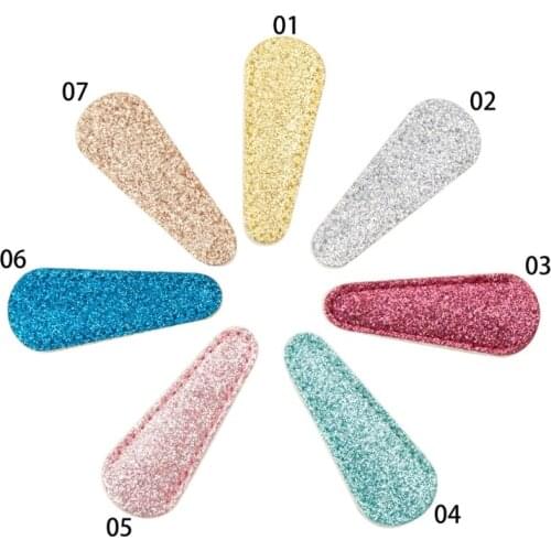 1/7pcs Embroidery Scissors Sheath Leather Glitter Protective Cover Barber Hairdressing Shears Holster Jy20 21 Dropshipping