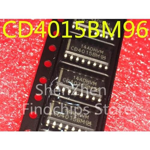 100% New&Original In Stock CD4015BM96 SOP16