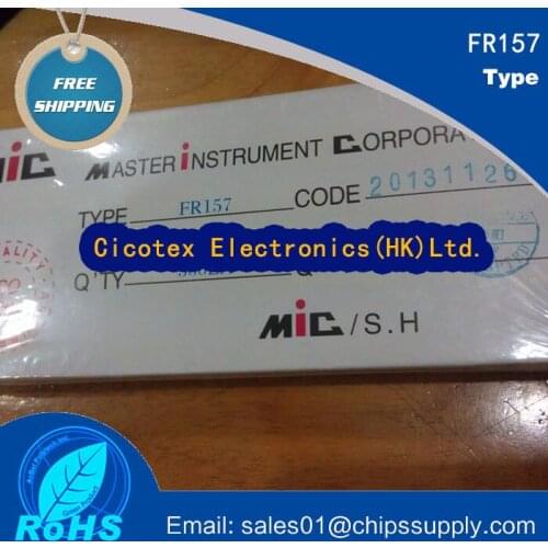 100pcs/lot FR157 DO-15