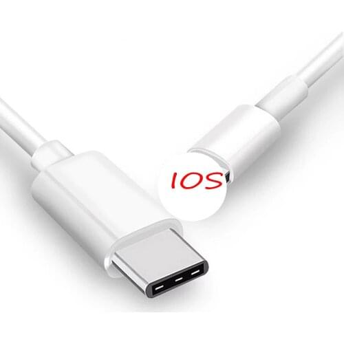 20W PD USB Type C Cable for iPhone 12 11 Pro Xs Max Fast Charging Charger for MacBook iPad Pro Type-C USBC Data Wire Cord