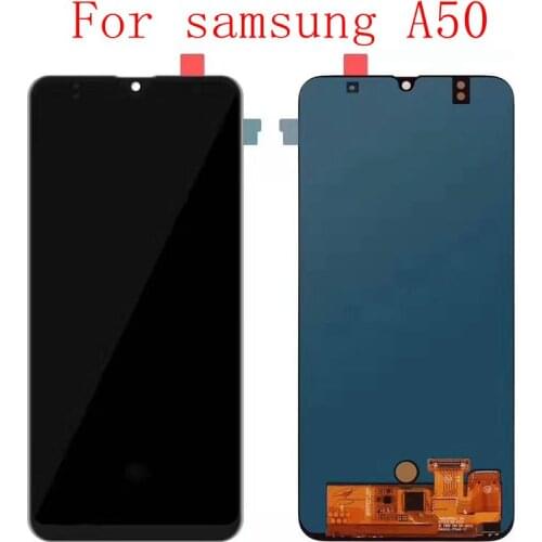 2019 Super Amoled For Samsung Galaxy A50 A505 A505F/DS Lcd screen Display WIth Touch Glass Assembly