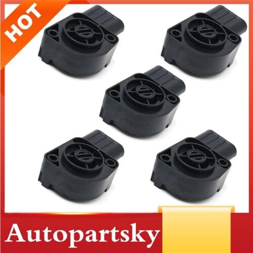 5 X OEM 85101350 133284 131973 for Cummins for International Mack for Navistar for Dodge TPS Throttle Position Control Sensor