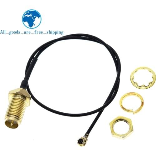 SMA Connector Cable Male to uFL/u.FL/IPX/IPEX RF Or NO Connector Coax Adapter Assembly RG178 Pigtail Cable 1.13mm
