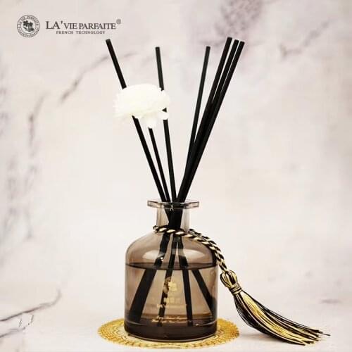 Fragrance Decoration Rattan Sticks Purifying Air Aroma Diffuser Set Aromatherapy Living Room Office No Fire Essential Oil Car