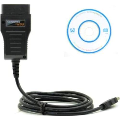 Car diagnostic tool HDS Cable For Honda OBD2 Diagnostic Cable Auto OBDII HDS Connector Cable